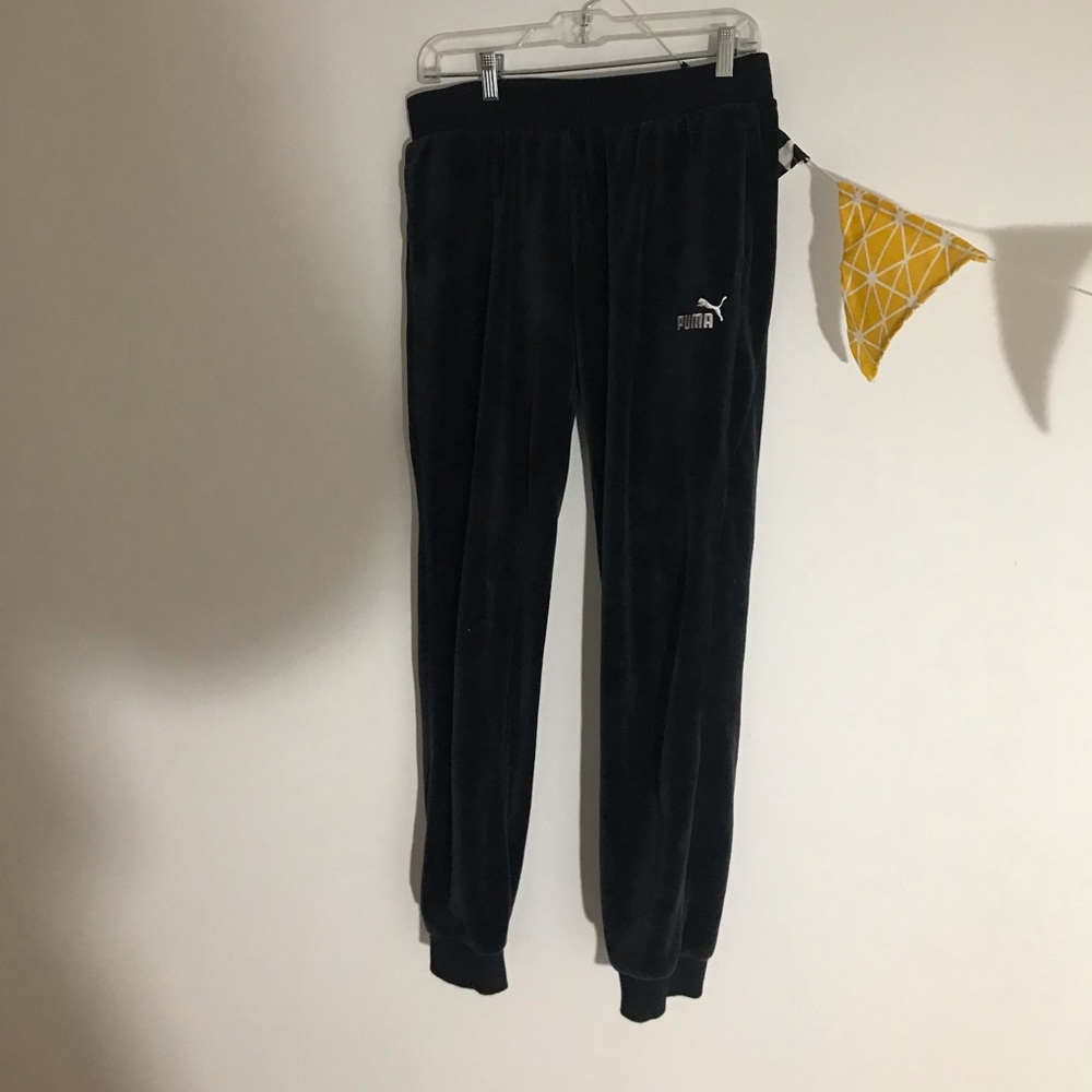 Puma velvet trousers